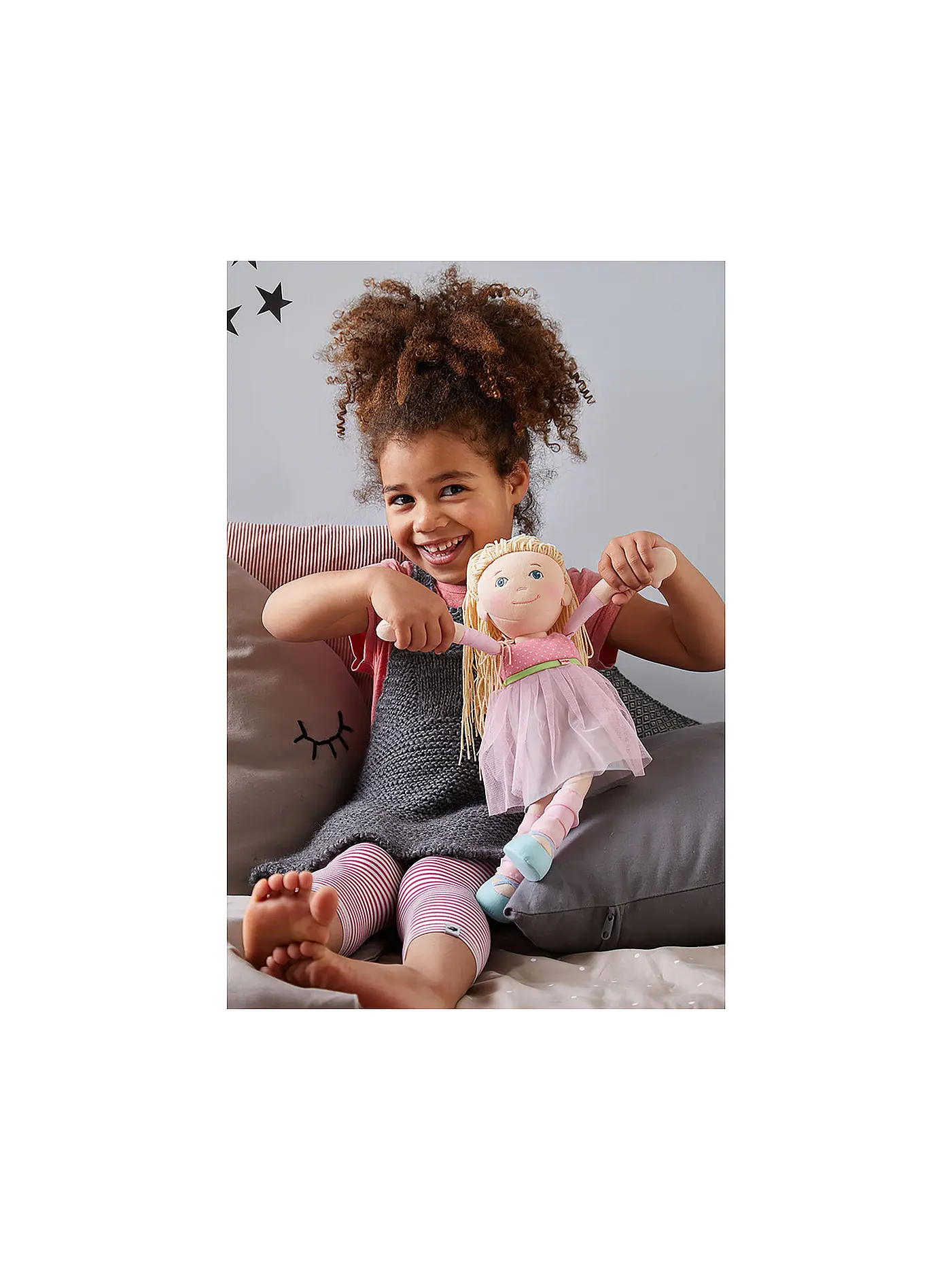HABA | Schlenkerpuppe Ida 36cm | 